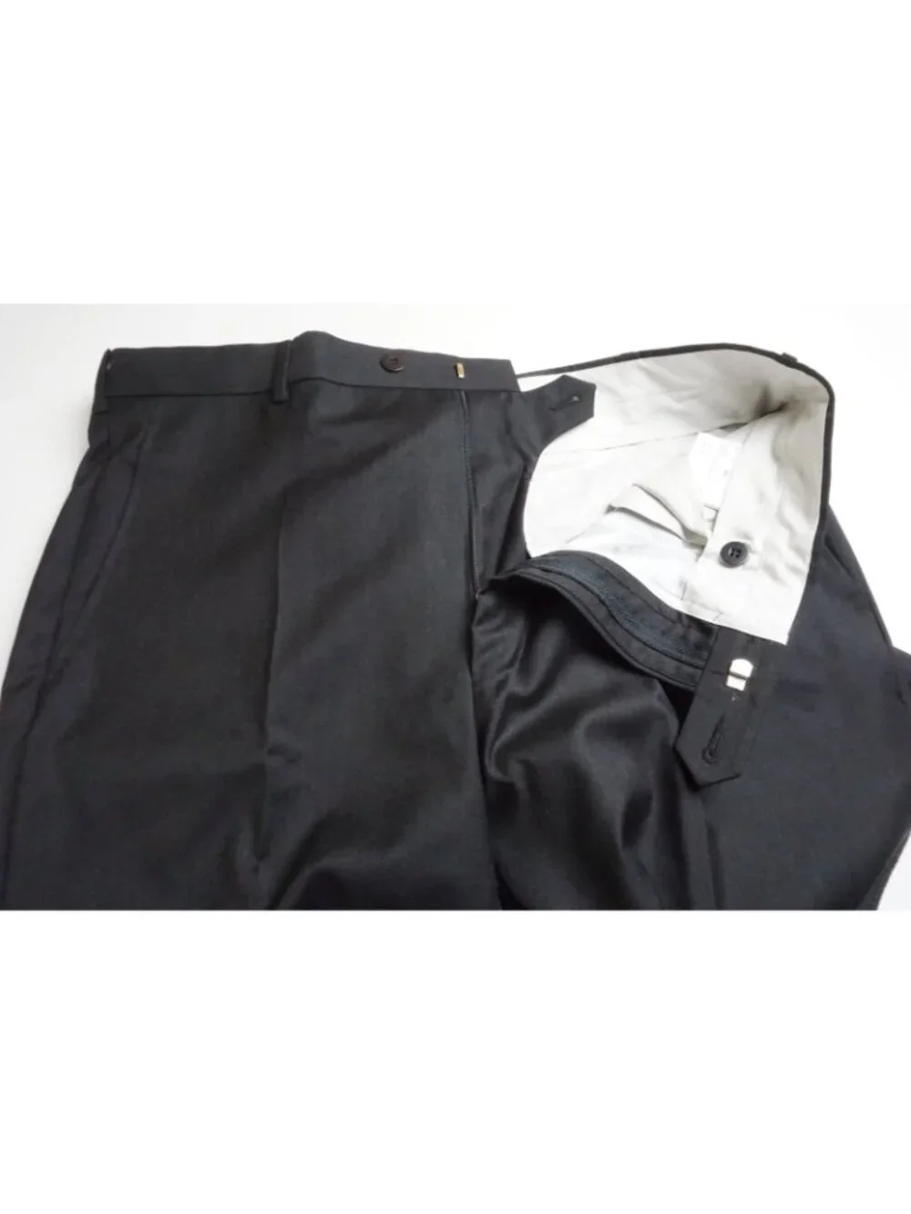 Raffaele Caruso Loro Piana S120s Wool  Gray 2Pc Suit Jacket Pant 44R BRAND NEW